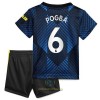 Maglia ufficiale Manchester United Paul Pogba 6 Alternativa 2021-22 per Bambino